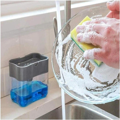 Dispensador de Detergente Líquido: Prático e Eficiente para sua Cozinha - Loja Universo 4V