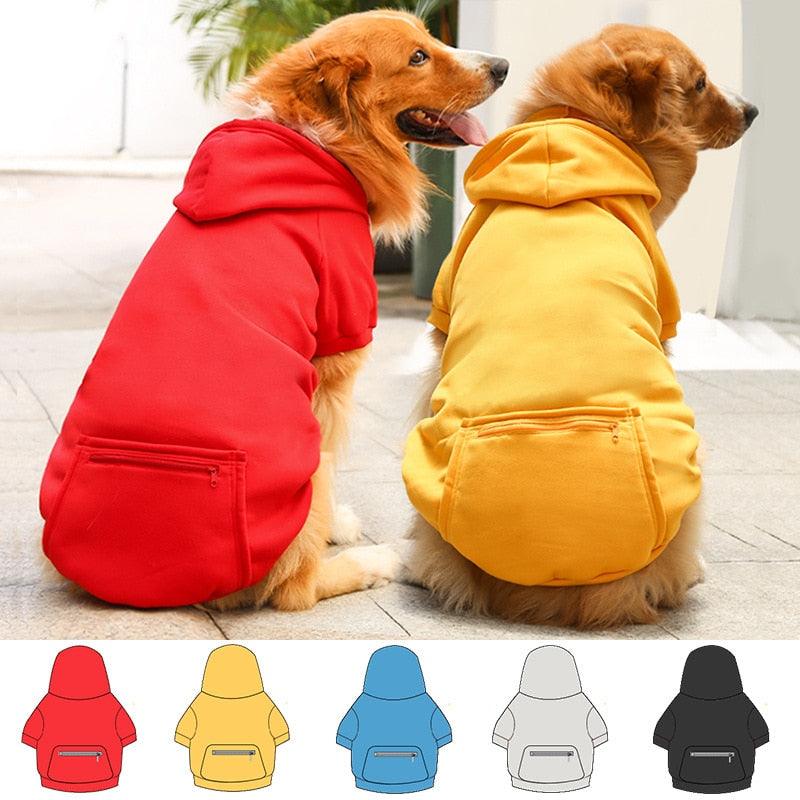 Moletom com Capuz para Cachorro: Conforto e Estilo para Invernos Aconchegantes - Loja Universo 4V
