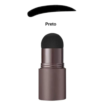 Kit de Modelagem de Sobrancelha com Carimbo à Prova d'Água: Maquiagem 2024 para Sobrancelhas Perfeitas - Loja Universo 4V