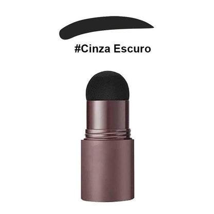 Kit de Modelagem de Sobrancelha com Carimbo à Prova d'Água: Maquiagem 2024 para Sobrancelhas Perfeitas - Loja Universo 4V