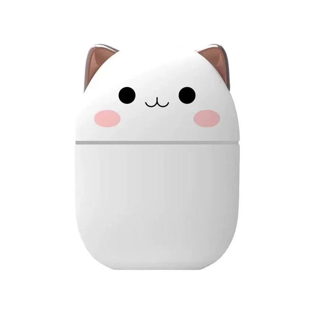 Umidificador de Ar USB 300ml: Mantenha o Ar Fresco e Hidratado em Qualquer Lugar! - Loja Universo 4V