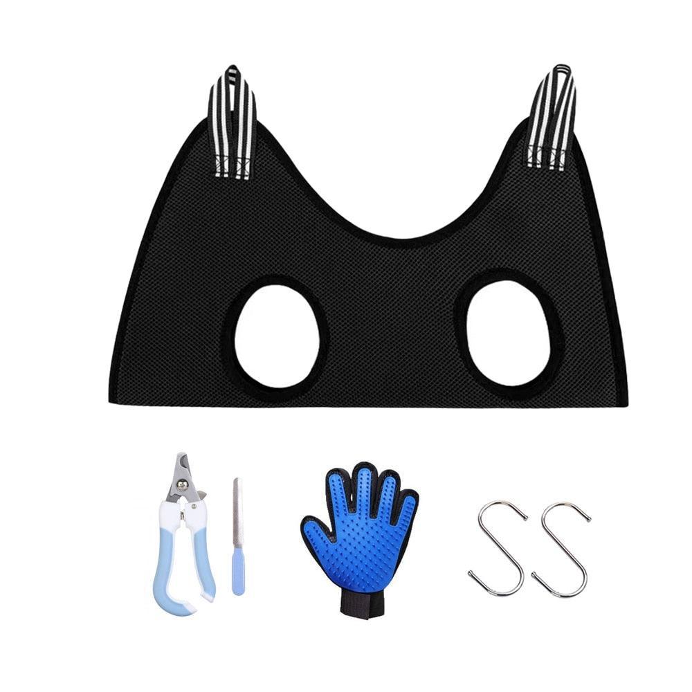 Rede para Pendurar Animais de Estimação: Descanso Suspenso para Pets, Resistente e Confortável, Ideal para Gatos e Cães de Pequeno e Médio Porte - Loja Universo 4V