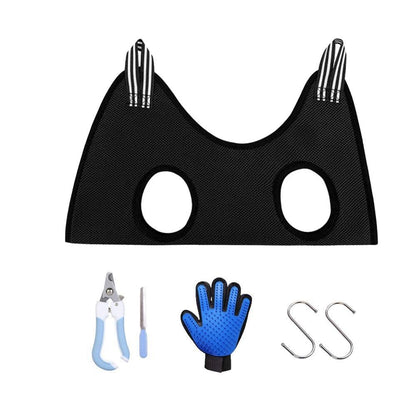 Rede para Pendurar Animais de Estimação: Descanso Suspenso para Pets, Resistente e Confortável, Ideal para Gatos e Cães de Pequeno e Médio Porte - Loja Universo 4V