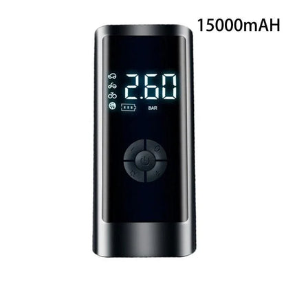 Compressor de Ar de Carro sem Fio 15000mAh: Inflação Rápida e Display Digital - Loja Universo 4V