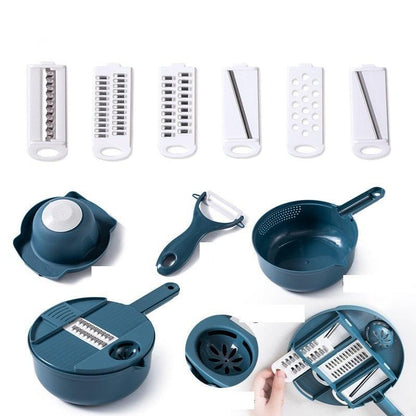 Utensílios de cozinha multifuncionais para saladas: Transforme sua cozinha em um oásis culinário! - Loja Universo 4V
