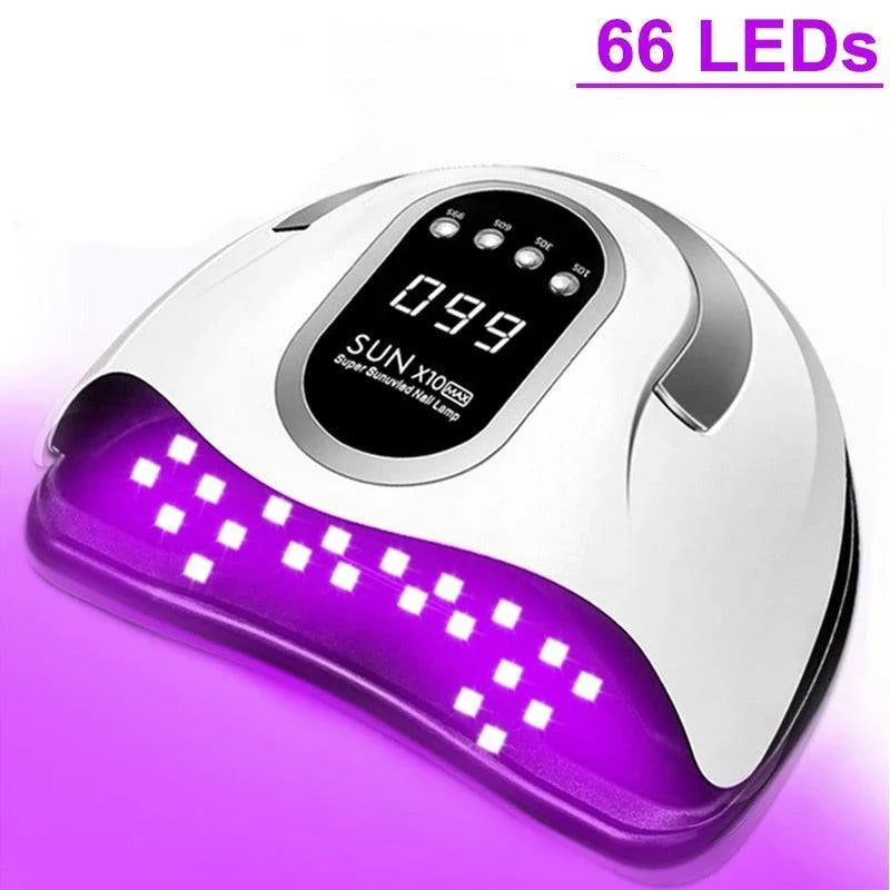 Secador de Unhas UV: Tecnologia Profissional para Secagem Rápida e Duradoura! - Loja Universo 4V