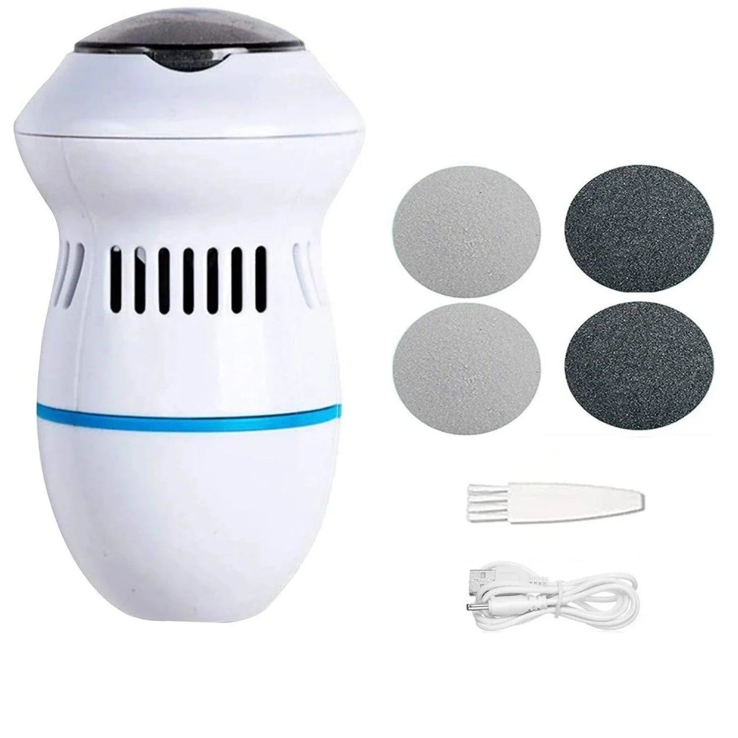 Removedor de Calos Elétrico para os Pés: Ferramenta de Pedicure Eficiente e Confortável - Loja Universo 4V