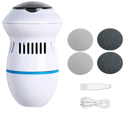 Removedor de Calos Elétrico para os Pés: Ferramenta de Pedicure Eficiente e Confortável - Loja Universo 4V