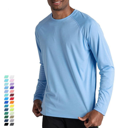 Camisetas Masculinas com Proteção Solar UPF 50: Conforto e Segurança Sob o Sol - Loja Universo 4V