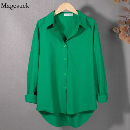 Camisas Vintage Femininas em Algodão e Linho: Elegância Retrô para 2024 - Loja Universo 4V