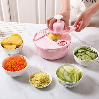 Utensílios de cozinha multifuncionais para saladas: Transforme sua cozinha em um oásis culinário! - Loja Universo 4V