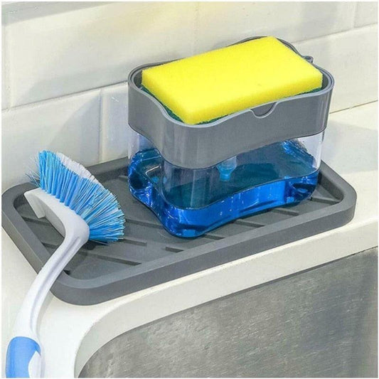 Dispensador de Detergente Líquido: Prático e Eficiente para sua Cozinha - Loja Universo 4V