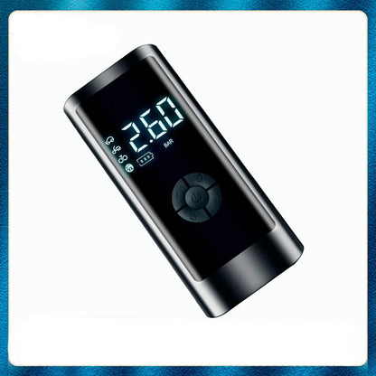 Compressor de Ar de Carro sem Fio 15000mAh: Inflação Rápida e Display Digital - Loja Universo 4V