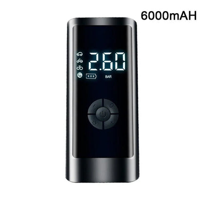 Compressor de Ar de Carro sem Fio 15000mAh: Inflação Rápida e Display Digital - Loja Universo 4V