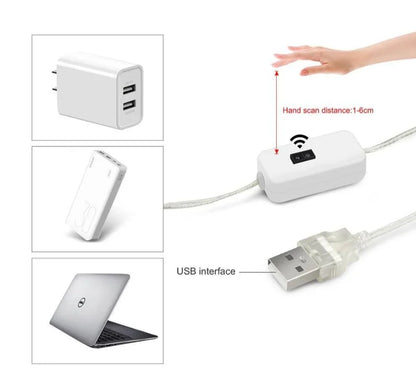 Lâmpada LED inteligente PIR com Sensor de movimento