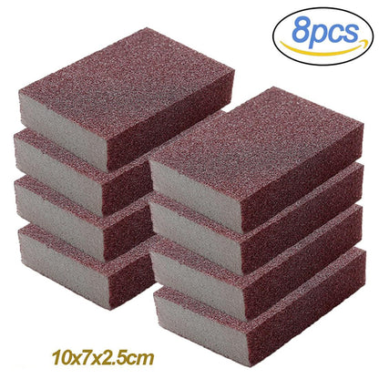 Esponja Multiuso: Versatilidade em 1/2/4/5/6/8 Peças para Todas as Tarefas - Loja Universo 4V