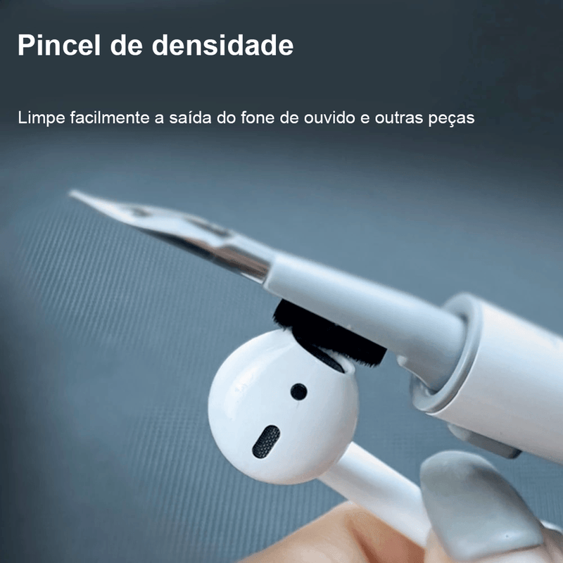 Caneta de limpeza de fones de ouvido