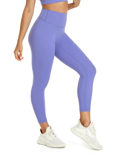 Calças Leggings Femininas À Prova De Agachamento Sem Costura Para Esportes Fitness - Loja Universo 4V