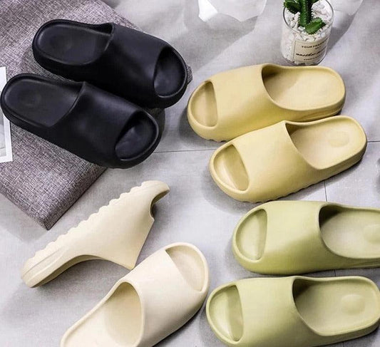 Sandálias Casuais Originais e Macias: Moda Praia para Homens e Mulheres com Estilo - Loja Universo 4V