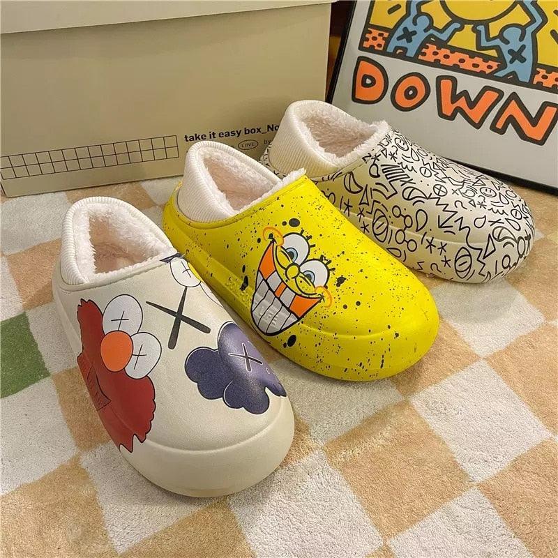 Chinelos de Pelúcia: Estilo e Conforto para os Dias de Outono/Inverno! - Loja Universo 4V