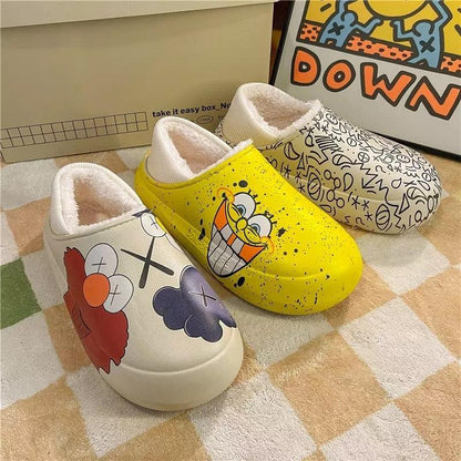 Chinelos de Pelúcia: Estilo e Conforto para os Dias de Outono/Inverno! - Loja Universo 4V