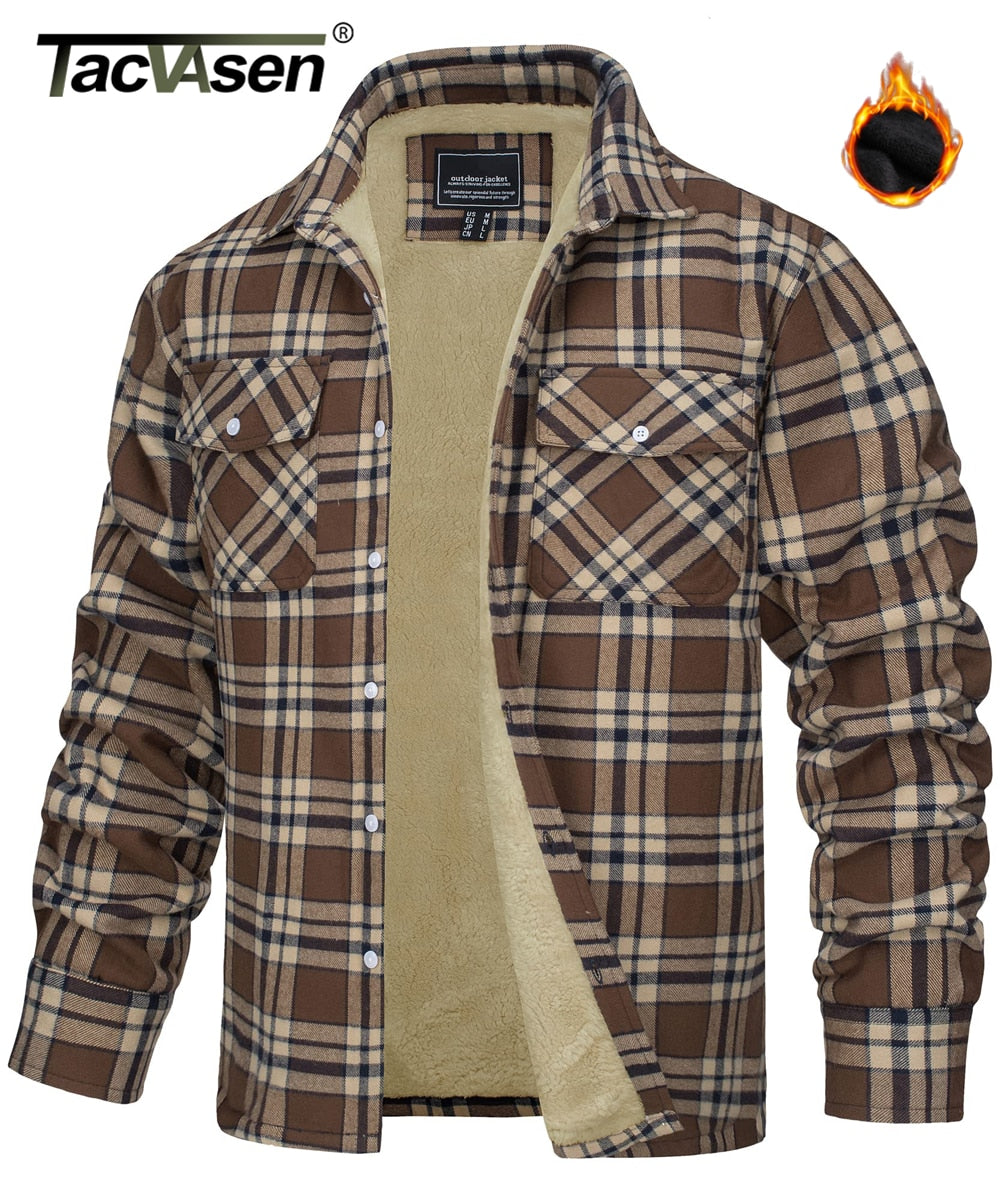 Jaquetas Masculinas com Forro de Lã: Estilo e Aconchego para os Dias Frios - Loja Universo 4V