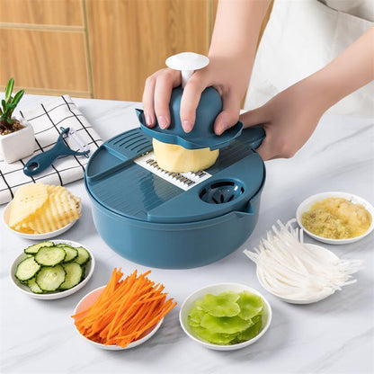 Utensílios de cozinha multifuncionais para saladas: Transforme sua cozinha em um oásis culinário! - Loja Universo 4V
