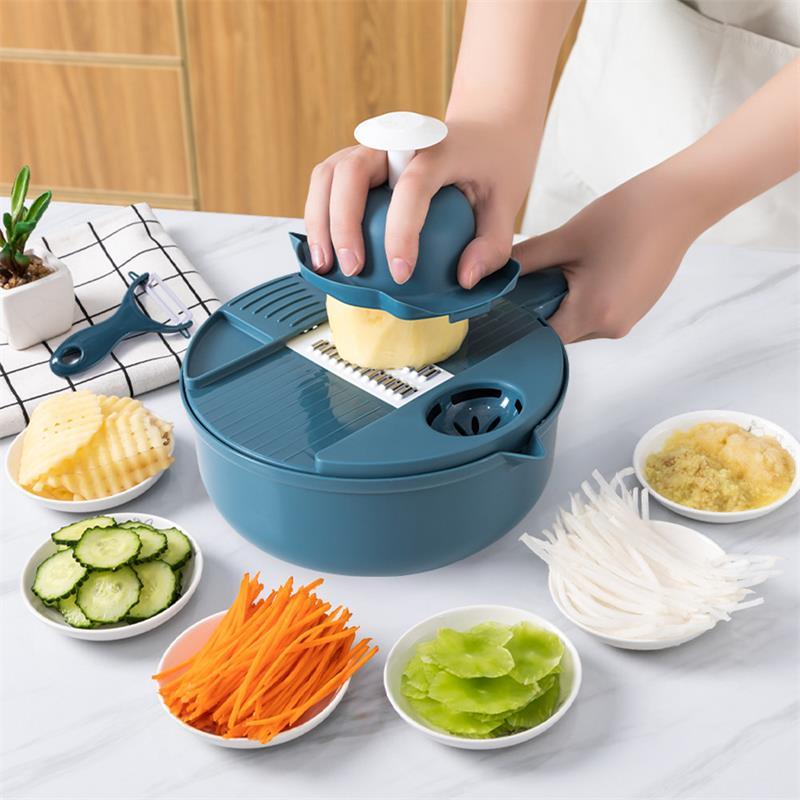 Utensílios de cozinha multifuncionais para saladas: Transforme sua cozinha em um oásis culinário!