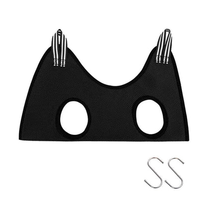 Rede para Pendurar Animais de Estimação: Descanso Suspenso para Pets, Resistente e Confortável, Ideal para Gatos e Cães de Pequeno e Médio Porte - Loja Universo 4V