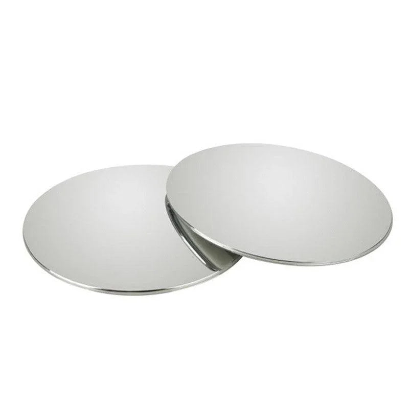 Espelho de Vidro de Ponto Cego de Carro: Visão Traseira em 360 Graus com Ângulo Lateral Amplo - Loja Universo 4V