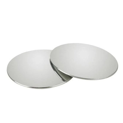 Espelho de Vidro de Ponto Cego de Carro: Visão Traseira em 360 Graus com Ângulo Lateral Amplo - Loja Universo 4V