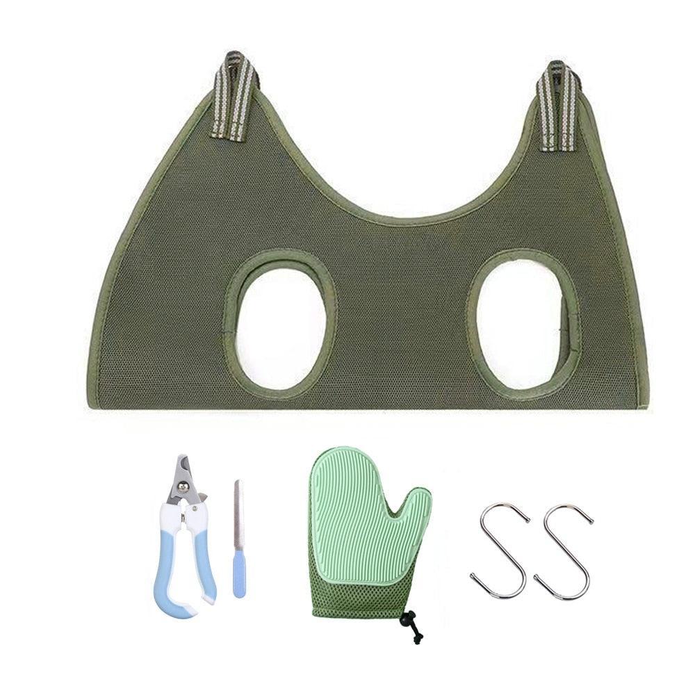 Rede para Pendurar Animais de Estimação: Descanso Suspenso para Pets, Resistente e Confortável, Ideal para Gatos e Cães de Pequeno e Médio Porte - Loja Universo 4V