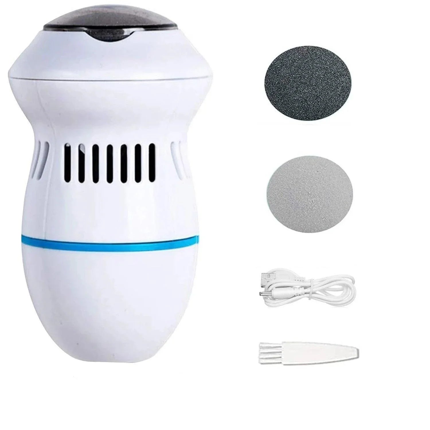 Removedor de Calos Elétrico para os Pés: Ferramenta de Pedicure Eficiente e Confortável - Loja Universo 4V