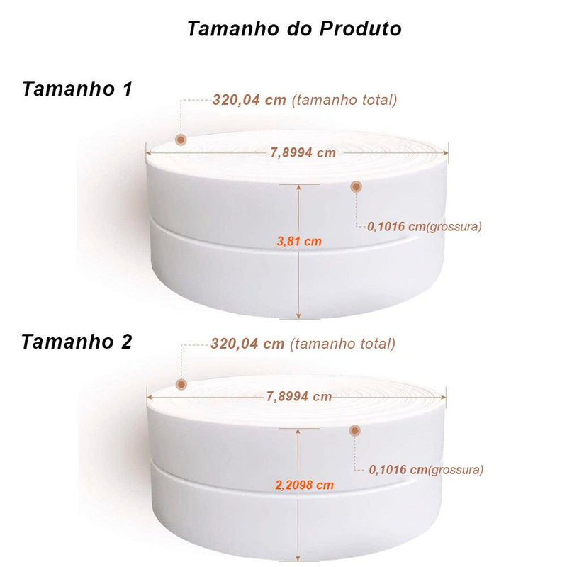 Tiras de Vedação à Prova d'Água: Proteção Eficiente para Banheiro, Pia e Cozinha!