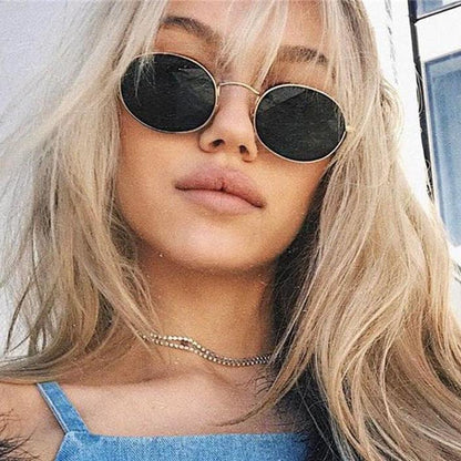 Óculos Retrô Vintage: Estilo Clássico e Design Atemporal para um Visual Cheio de Personalidade - Loja Universo 4V