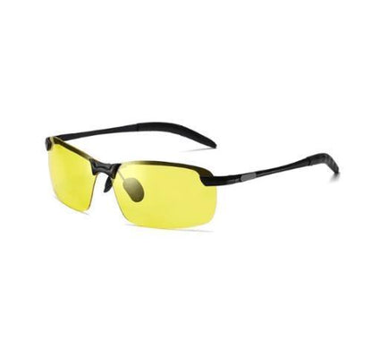 Óculos Fotocromáticos Polarizados UltraVision®️: Visão Adaptável e Proteção Contra os Raios Solares em Qualquer Ambiente - Loja Universo 4V