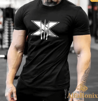 Camiseta Alfa Xgraphic: Estilo Gráfico com um Toque de Alfa - Loja Universo 4V