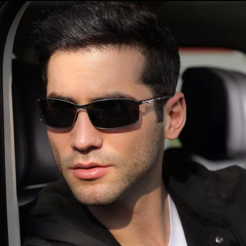 Óculos Fotocromáticos Polarizados UltraVision®️: Visão Adaptável e Proteção Contra os Raios Solares em Qualquer Ambiente - Loja Universo 4V