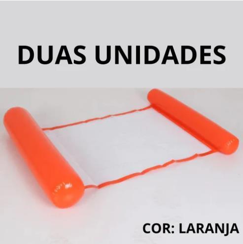 Boia de Piscina com Rede Flutuante: Dois em Um, Diversão Garantida! - Loja Universo 4V