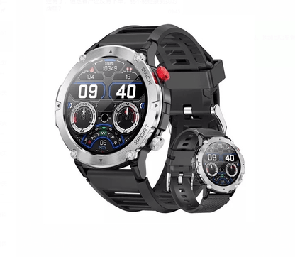 Relógio Inteligente: Tecnologia Avançada, Conectividade Bluetooth e Monitoramento - Loja Universo 4V