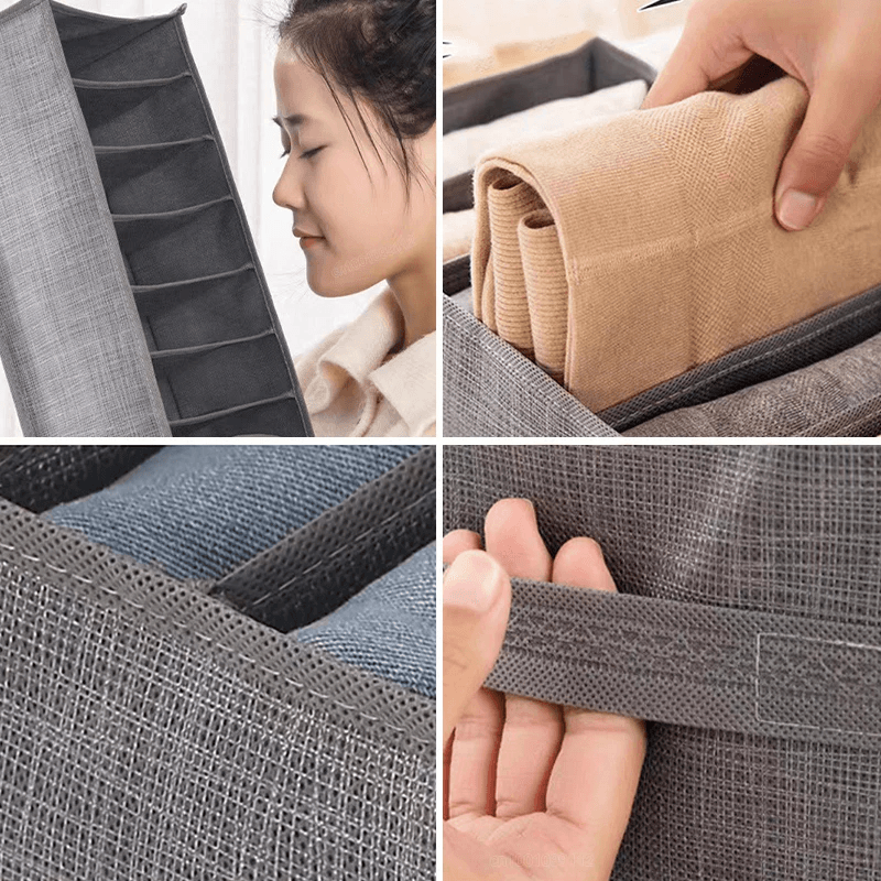 Organizador de Roupas Utililar: Praticidade e Eficiência para Manter seu Guarda-Roupa Sempre em Ordem - Loja Universo 4V