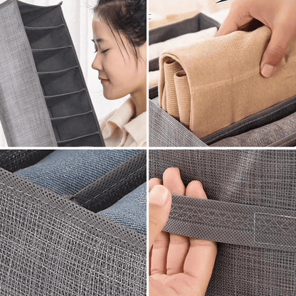 Organizador de Roupas Utililar: Praticidade e Eficiência para Manter seu Guarda-Roupa Sempre em Ordem - Loja Universo 4V