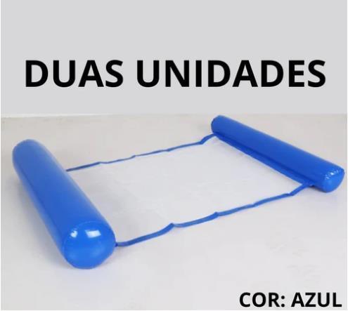 Boia de Piscina com Rede Flutuante: Dois em Um, Diversão Garantida! - Loja Universo 4V