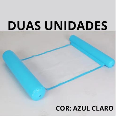 Boia de Piscina com Rede Flutuante: Dois em Um, Diversão Garantida!