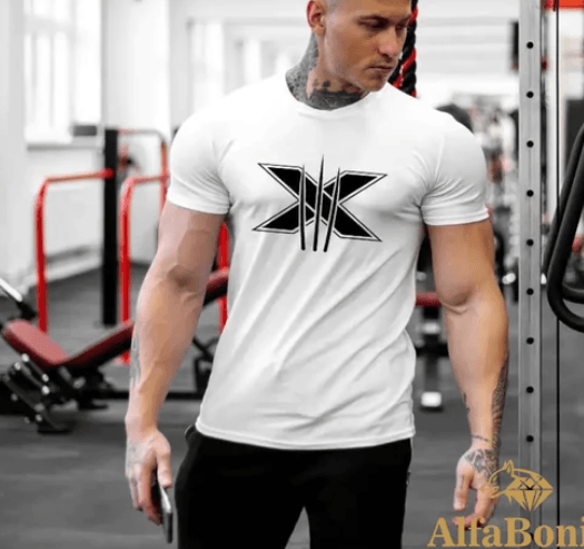 Camiseta Alfa Xgraphic: Estilo Gráfico com um Toque de Alfa - Loja Universo 4V