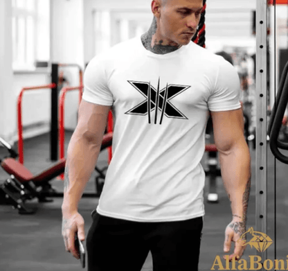 Camiseta Alfa Xgraphic: Estilo Gráfico com um Toque de Alfa - Loja Universo 4V