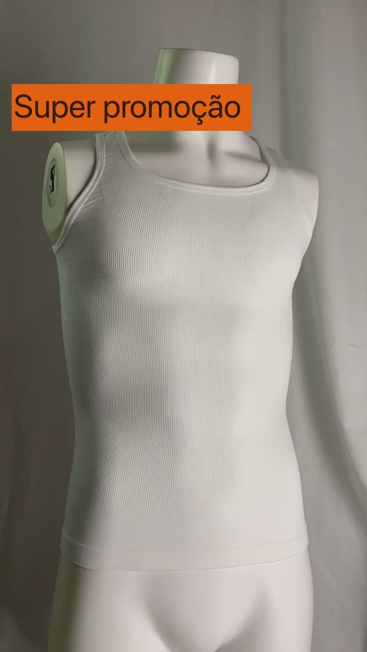 Camisa Masculina Modeladora