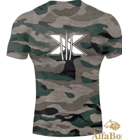 Camiseta Alfa Xgraphic: Estilo Gráfico com um Toque de Alfa - Loja Universo 4V