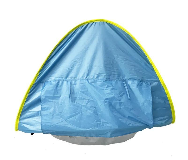 Tenda portátil da praia do bebê com Proteção UV Sun Shelter - Loja Universo 4V