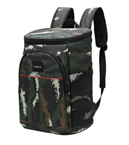 Mochila à Prova d'Água 20L Cooler - Bolsa® Térmica: Praticidade e Resistência para suas Aventuras